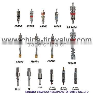 Long valve cores