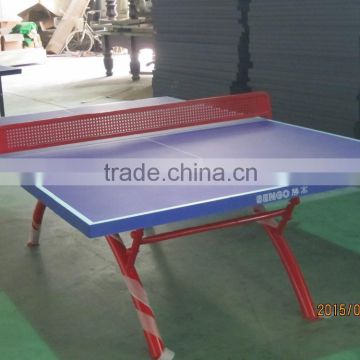 SMC outdoor pingpong table best price out ground best design