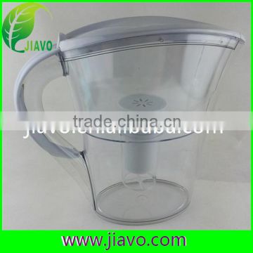 pitcher water filter with ABS material