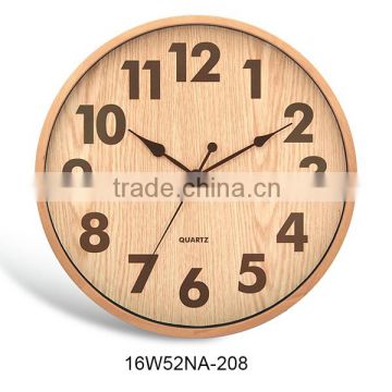 Hot sale promotional cheap clock wood ,wooden clock