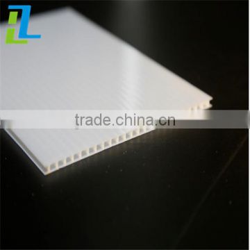 4mm/6mm/8mm/10mm/12mm colored double layer hollow polycarbonate sun sheet