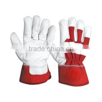 Safety Working gloves, rigger gloves, split leather gloves