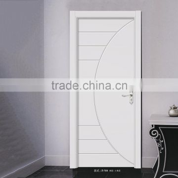 New products 2016 Competitive Price Good Quality White Painted Timber Door Factory in China