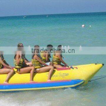 inflatable banana boat/water sled