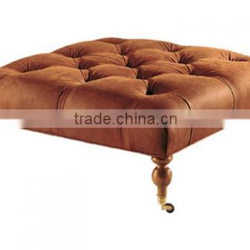 tufted foot sofa ottoman