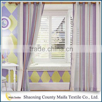 Best selling China Manufacturer Fashion Colorful very cheap curtains