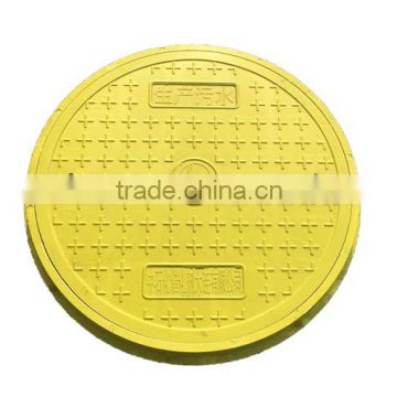 D900mm Heavy Duty Round Manhole Cover For Green Belt
