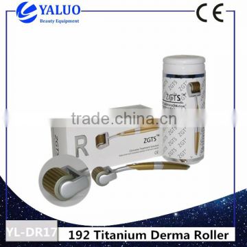 192 Titanuim derma roller with ce
