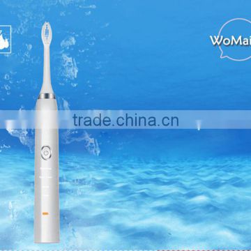 Through ROHS CE Certification Wireless Induction Charging Sonic Toothbrush with Waterproof IPX7