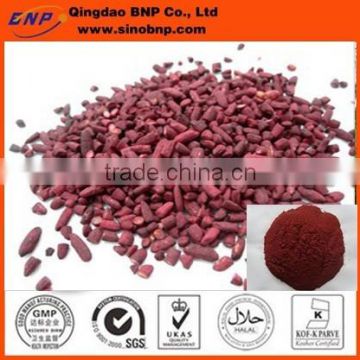 Top Quality and Hot Sale Natural Red Yeast Rice with High Monacolin K