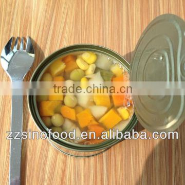 fresh raw material good taste canned mixed vegetables easy open