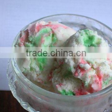 Peppermint flavor for dairy products