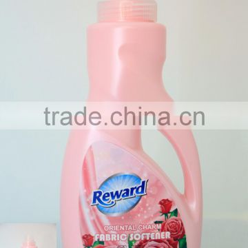 private label bottled fabric softener by BV certified manufacturer