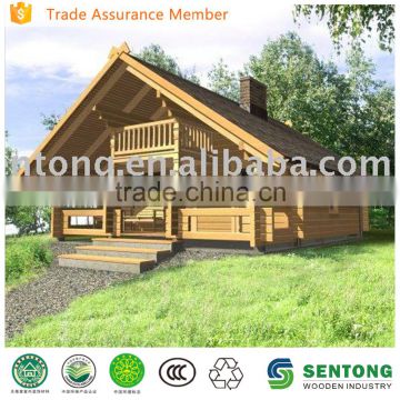 Comfortable Environmental Prefabricated Wooden House
