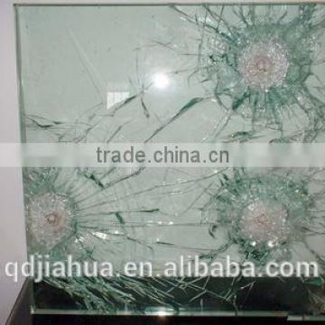 bullet resistance laminated safety glass film