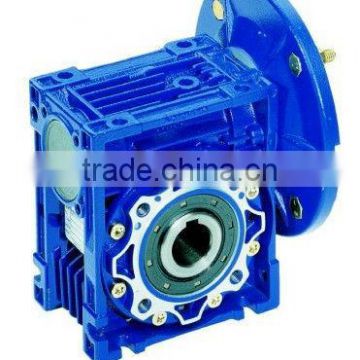 worm gear speed reducer NMRV series with square output flange