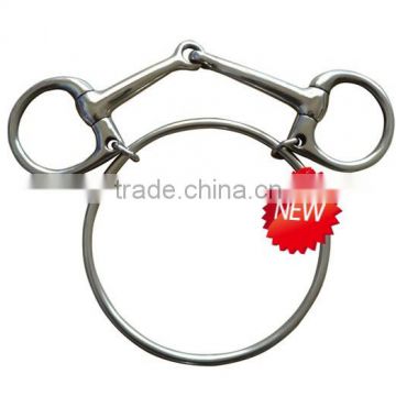 Stainless steel horse ring bit (Type-07)