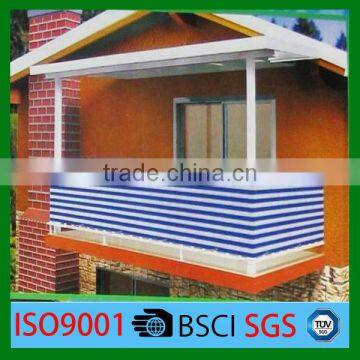 best-selling 100% virgin HDPE cheap colourful green house UV garden balcony net