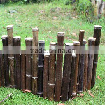 WY-CC 148 2016 natural and high quality low price bamboo fence for garden decoration/decorative garden fencing