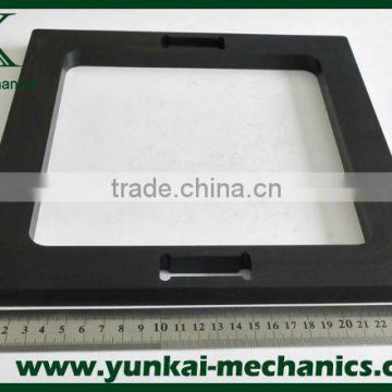 Industrial spare part, POM digital products frame custom milling part