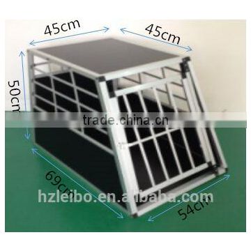 eco -friendly /easy assemble aluminium small single door kennel