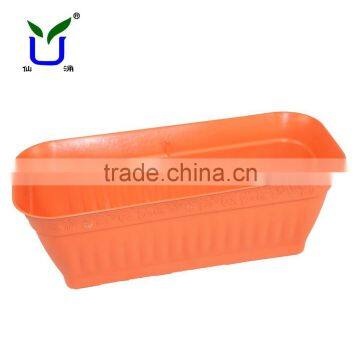 Colorful high quality plastic planter trough