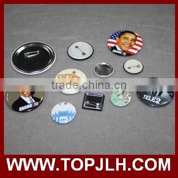 round shape custom metal badge & lapel pin