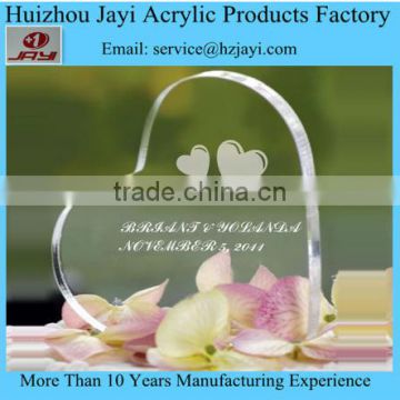 China manufacturer wholesale acrylic anniversary souvenir and memento