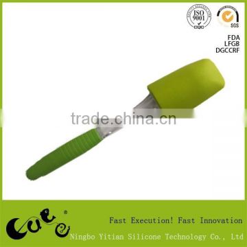 Hot selling silicon spatula with handle sleeve