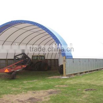 Heavy Duty Fabric Warehouse Tent , Farming Storage Shelter , Container Shelters , Poultry And Livestock Shelter