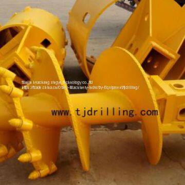 Double Cut Progressive Auger