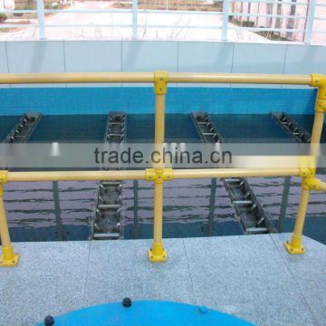 Fiberglass Handrails for Water Treatment Factory