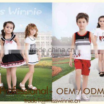 branded children's summer wear