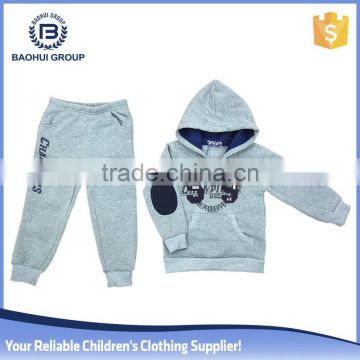 boy garment kid fleece wear winter new style wholesale baby clothes