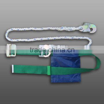 Work Positioning Belt, safety belt with rope