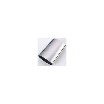 Stainless steel oval pipe