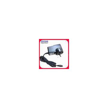 3 Pin Uk Plug  CCTV AC DC Power Adapter , 12V 1A Transformer 3.5mm x 1.35mm