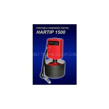 Portable Hardness Tester Hartip 1500 ASTM A956 Standard for Rockwell , Brinell Measuring