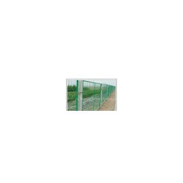 WELDED WIRE MESH PVC COATED