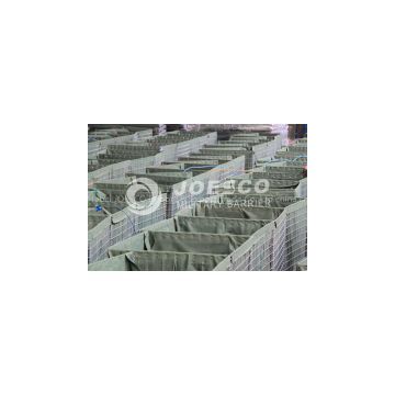 high quality welded gabion/hesco barrier/JOESCO Bastion