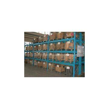 shelf storage cage/wire mesh container/widely used in warehouse, supermarket, etc