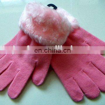 fashional pretty elegant warm soft cozy popular women winter glove