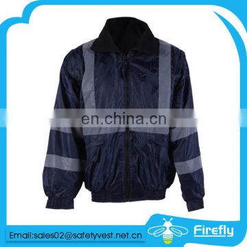 wninter high visible reflective leather jacket in turkey
