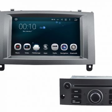 Mercedes Benz A-class Quad Core 1080P Bluetooth Car Radio 1024*600