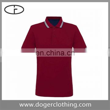 high quality latest design short time delivery branded men polo shirt