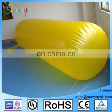 Oem Very Light Giant Inflatable Pipe Airtight Rubber Sealed Tube For Advertising