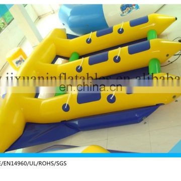 towable inflatable flying fish toy