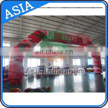Welcome Inflatable Arch Entrance For Fruit Garden /Advertising Inflatable arch gate