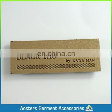 garments accessories manufacturer leather label in china
