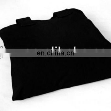 black blank cotton tote bags